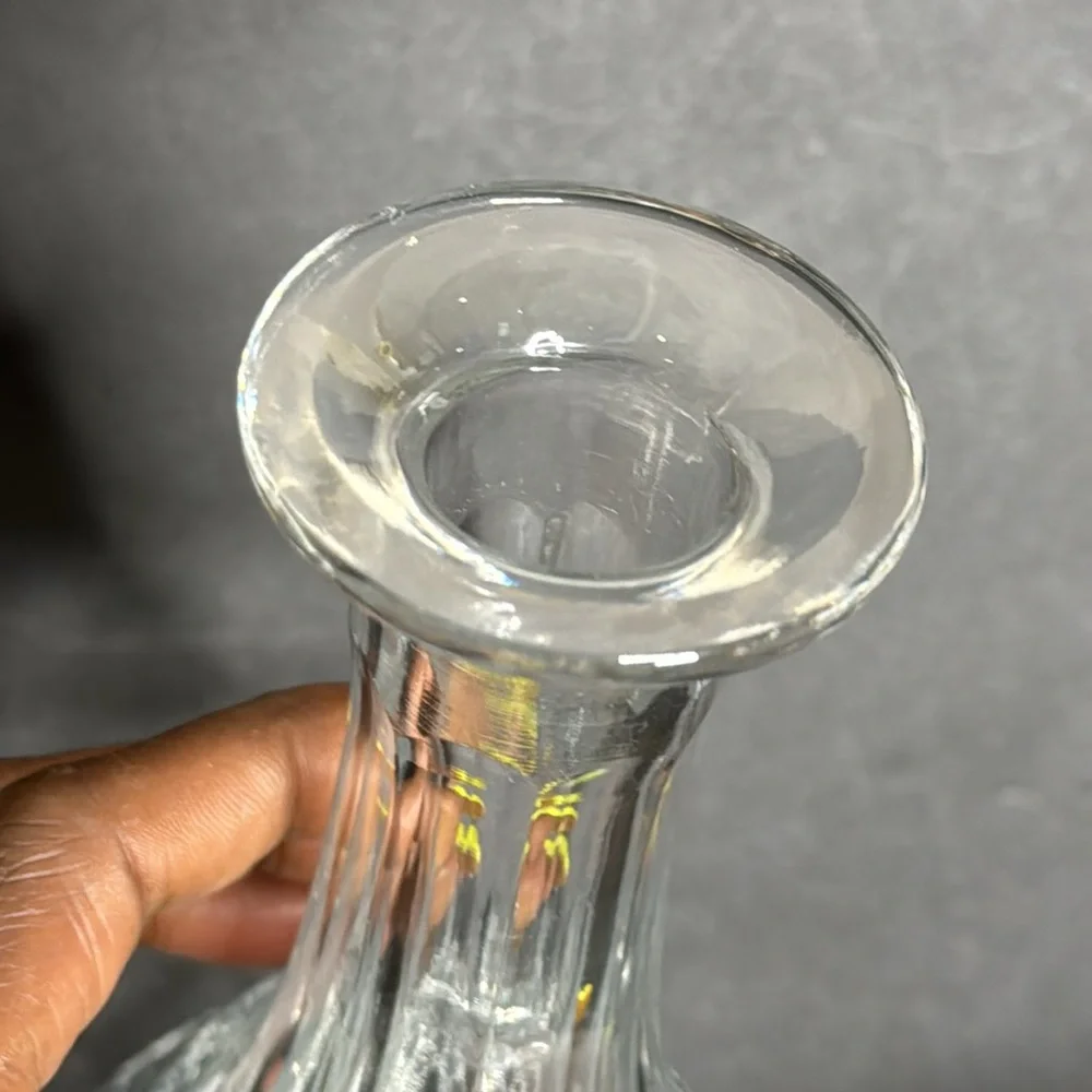 Crystal Towle Decanter